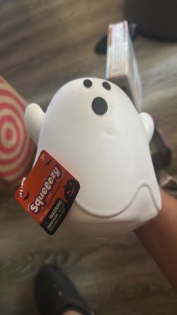 Squeeezy ghost squishy Halloween