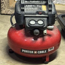 Porter-Cable 6-gallon pancake air compressor