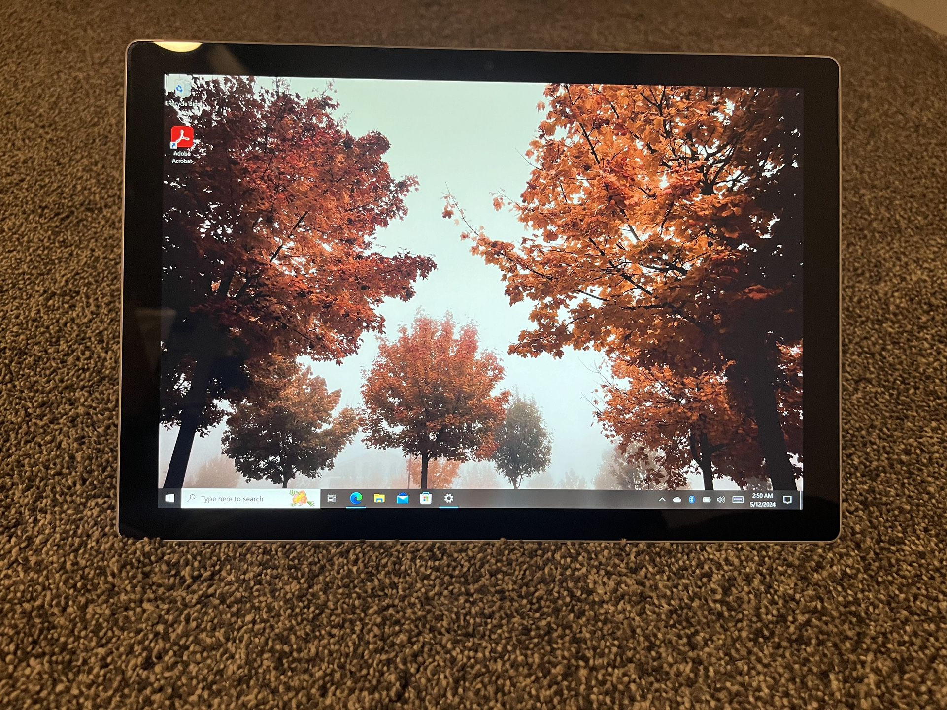 Microsoft Surface Pro 5 I7