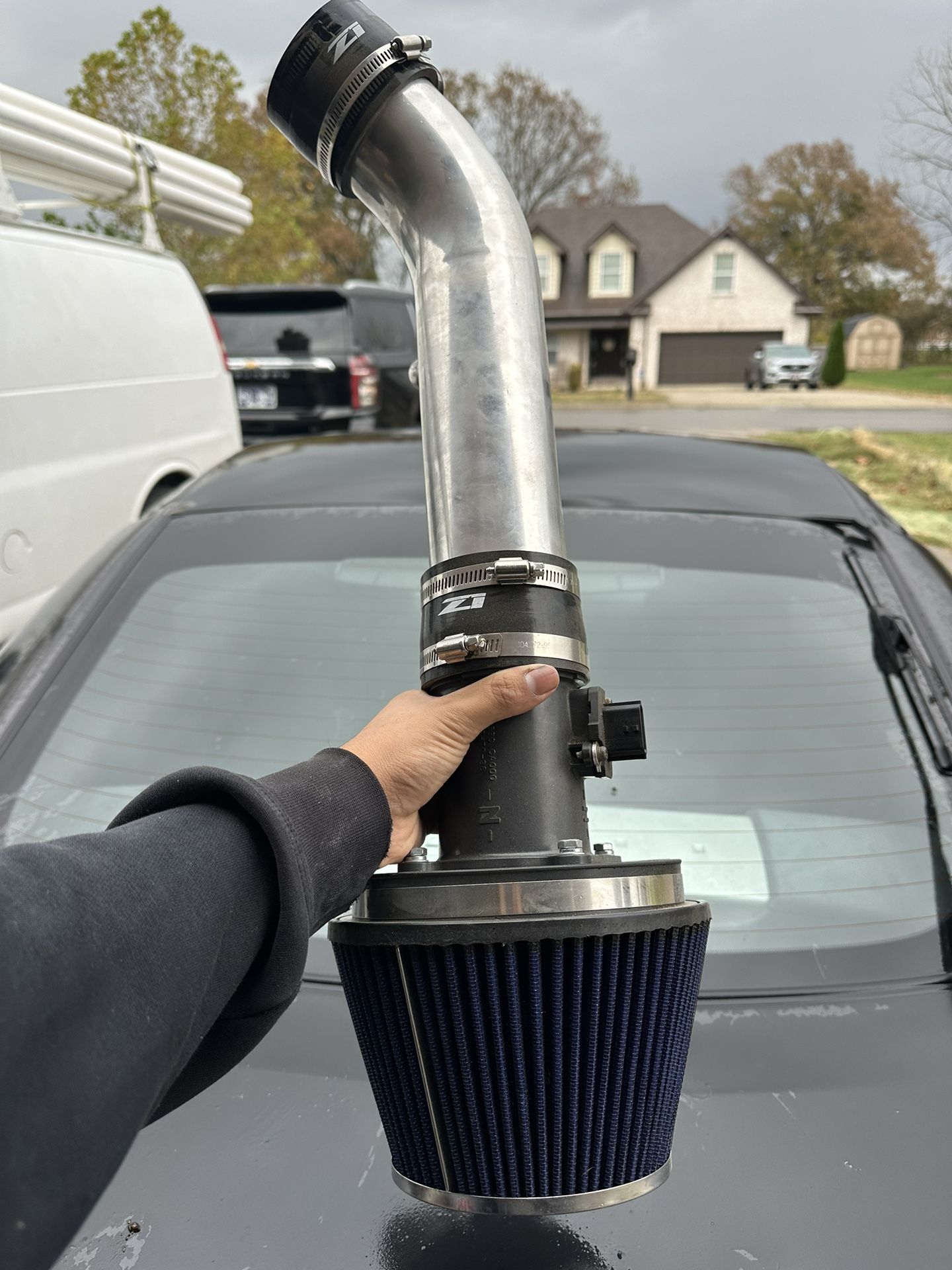350z/g35 High Flow Intake