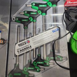 Matco T Handle Hex Ket Set 