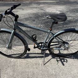 Trek Bike 17.5 Inch Frame Gray/Blue