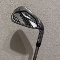 CALLAWAY MAVRIK SINGLE IRON 7 IRON - Regular flex
