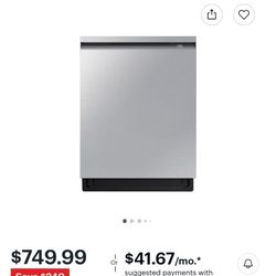 Samsung 24" Stainless Steel Dishwasher