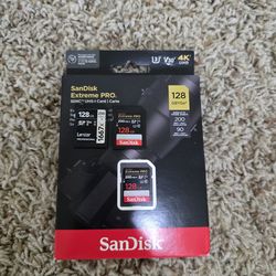 128GB SD cards!