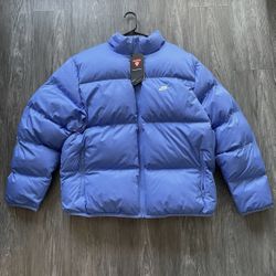 Nike Sportswear Club Puffer Jacket Men’s SZ XL Polar Blue  NWT