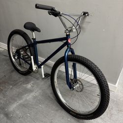 2017 OM DURO 40th anniversary 27.5”x3.0 SE Bike bicycle 10 speed