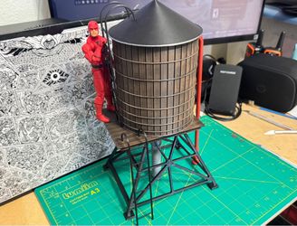 1/12 Scale Water Tower for Maeve Legends