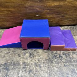 Kids Soft Play Foam Climbing Blocks (3-Piece Set) – Great Condition