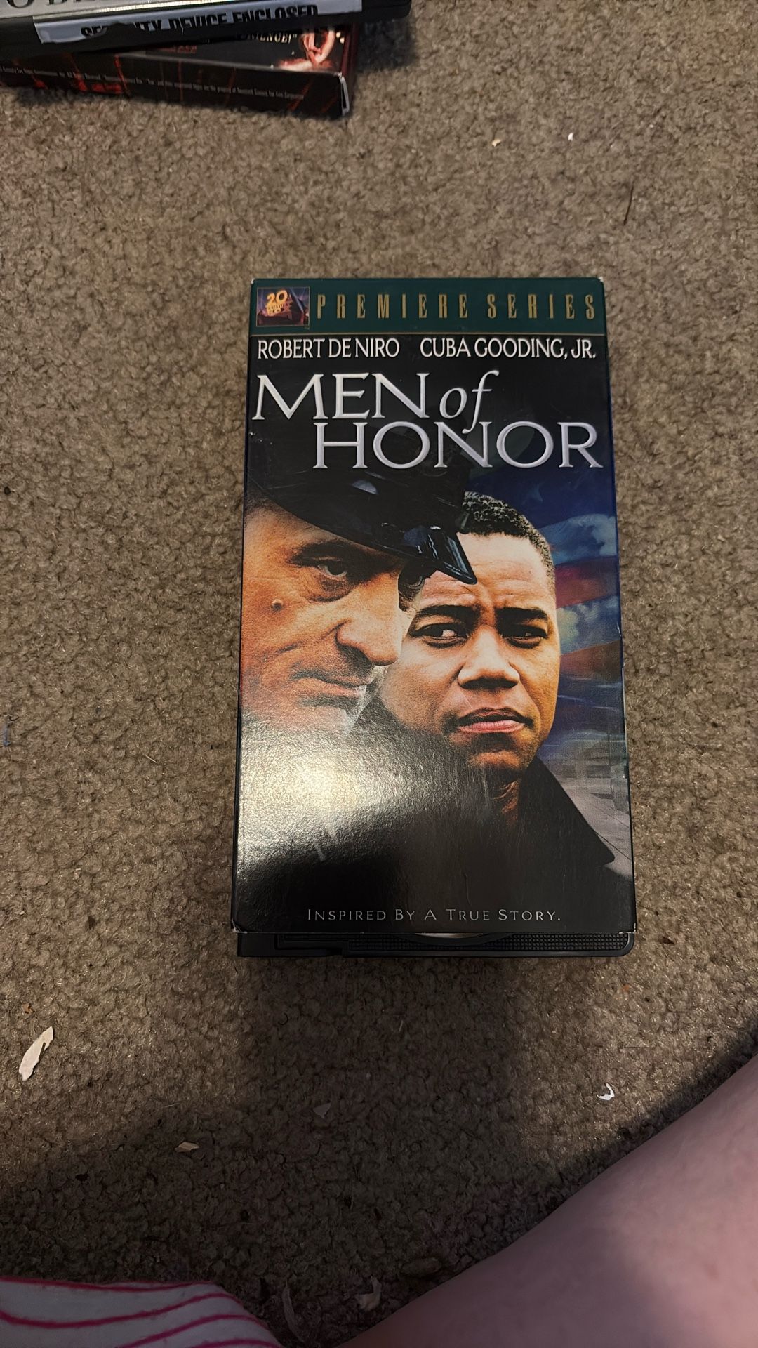Men Of Honor Vhs