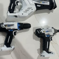 20v Cordless Power Tools 20v Saw  Drill 