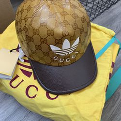 Adidas x Gucci baseball hat