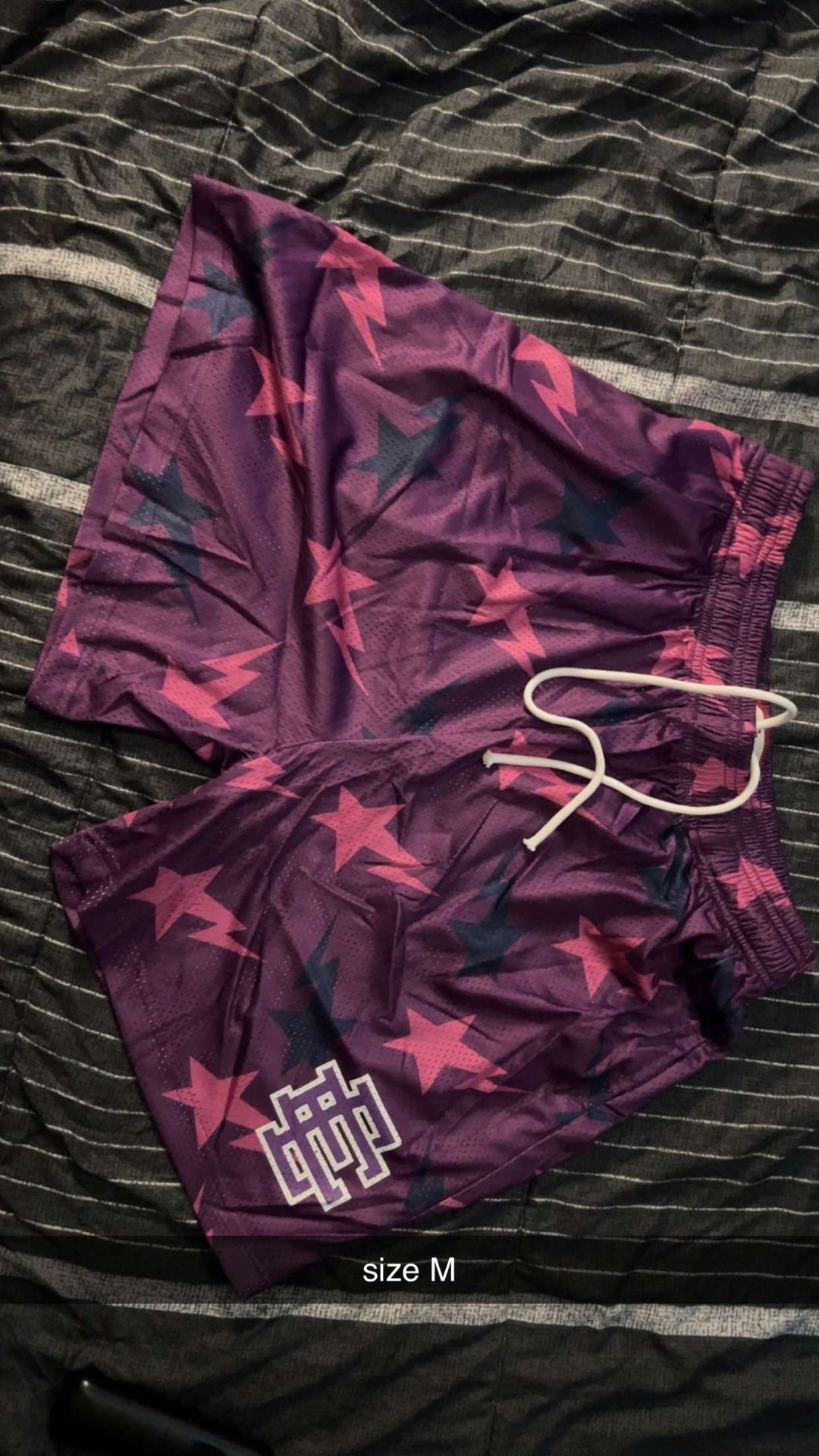Eric Emanuel X BAPE Miami Basic Shorts