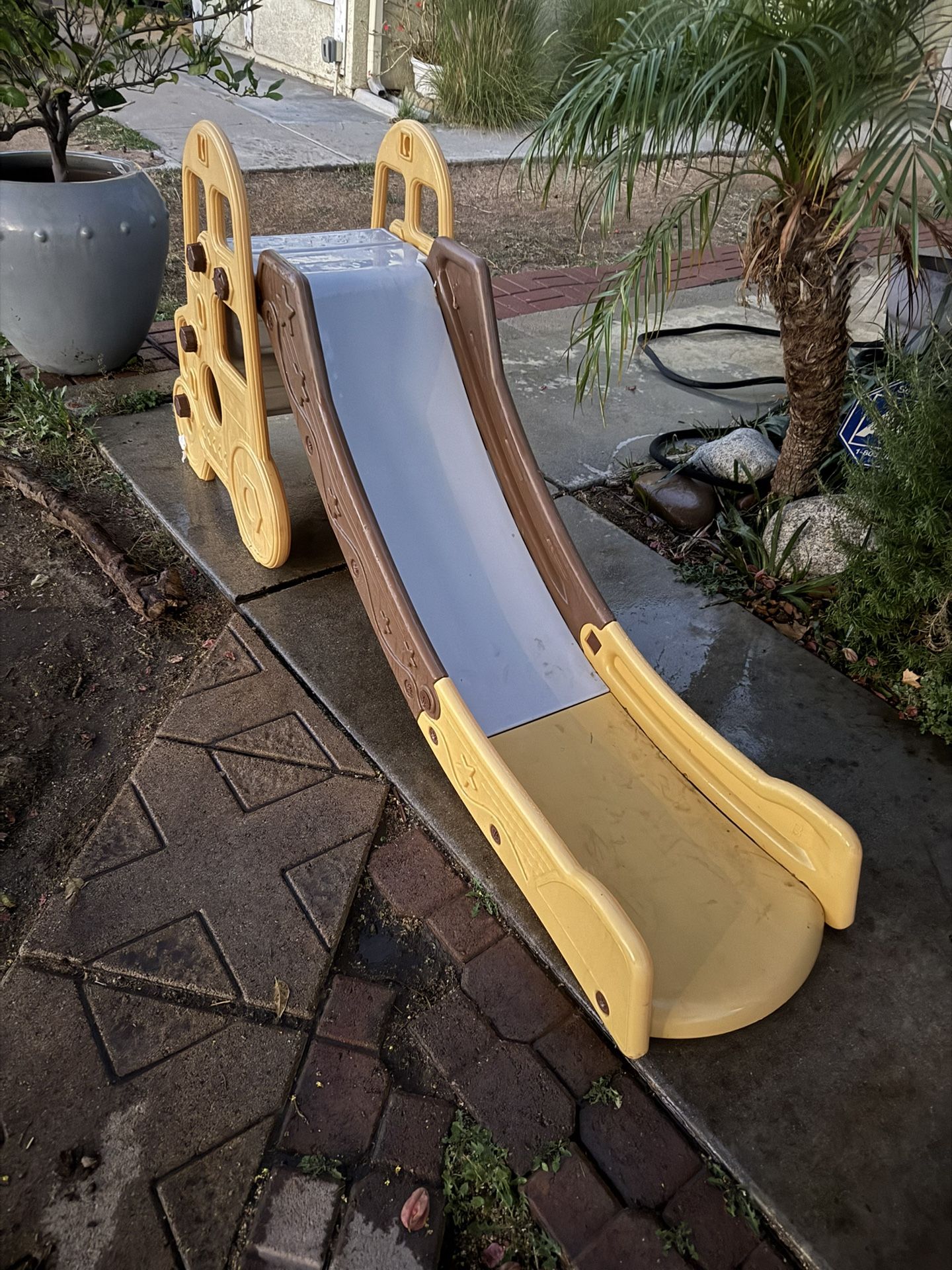 Toddler Slide 