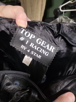 Leather Motorcycle Pants