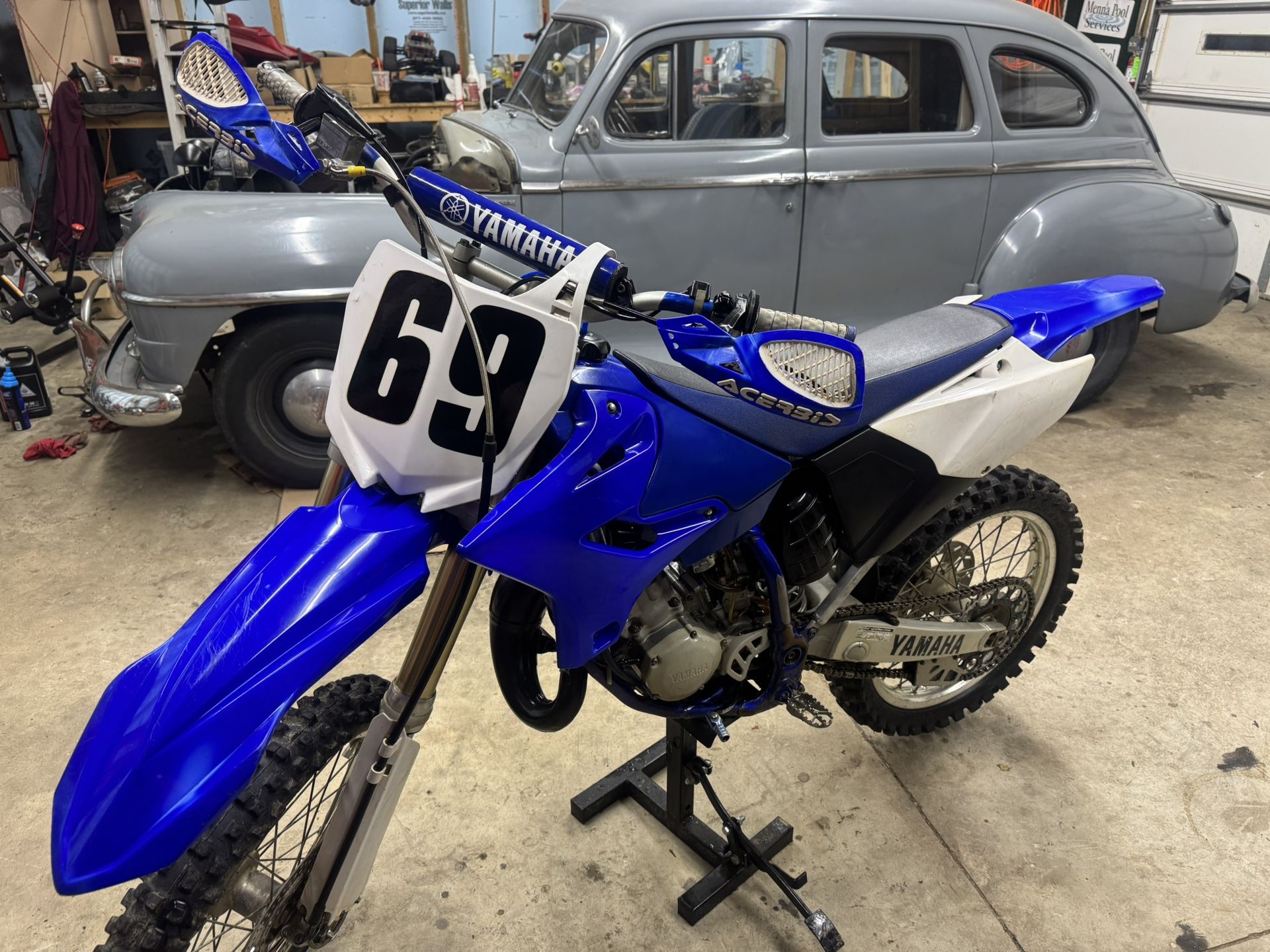 2002 Yamaha Yz125
