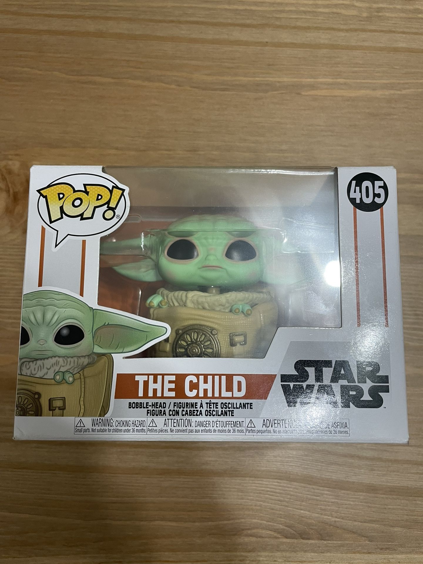 Funko Pop Star Wars The Mandalorian The Child in Bag #405