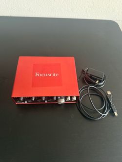 Focusrite Scarlett 18i8 Gen 2 Audio Interface