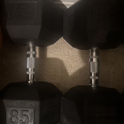 85 Pound Weight Set