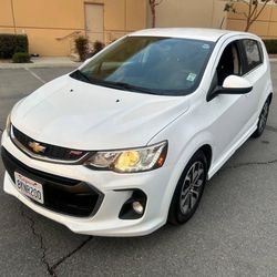 2017 Chevrolet Sonic