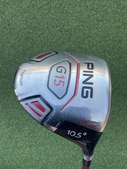 Ping G15 10.5 driver