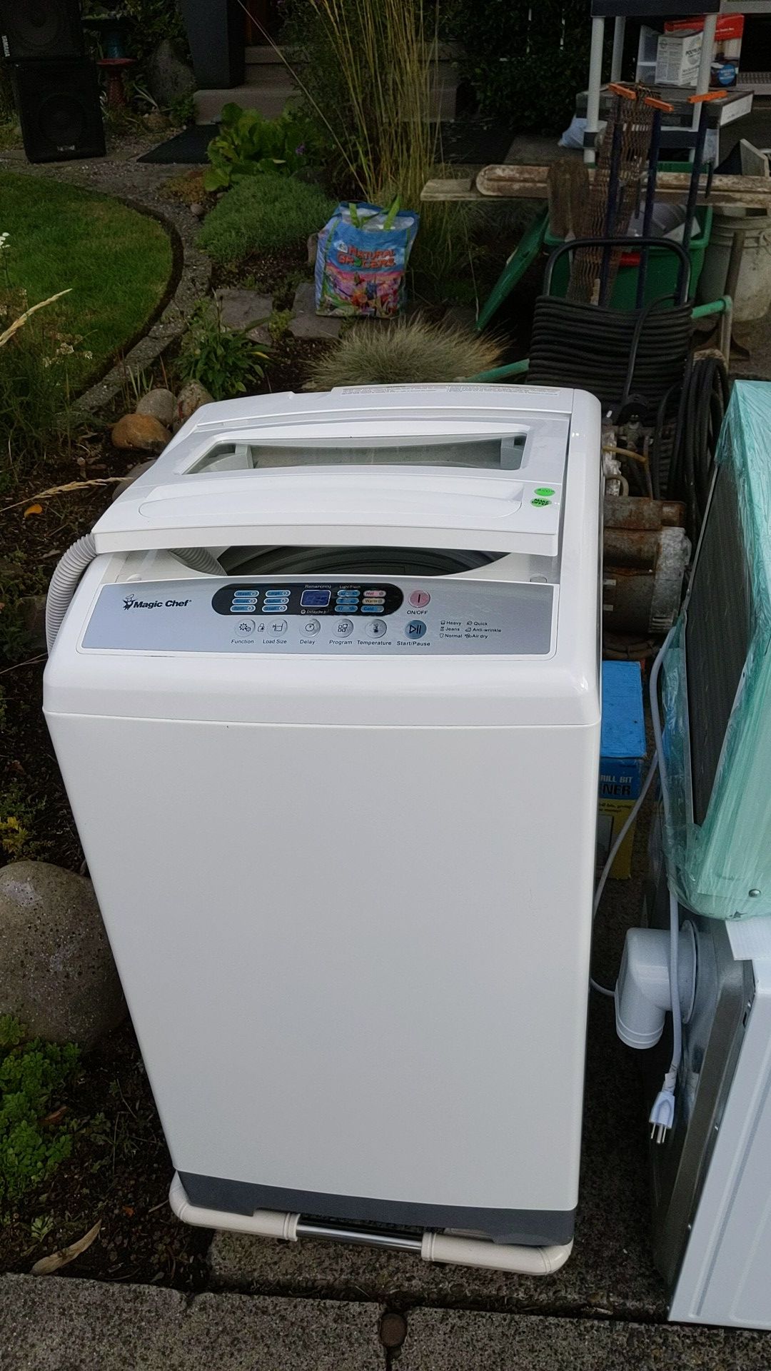 Portable a laundry washing machine great for apartments or motor homes or tiny homes