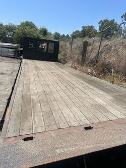Flatbed 96 wide 24 length