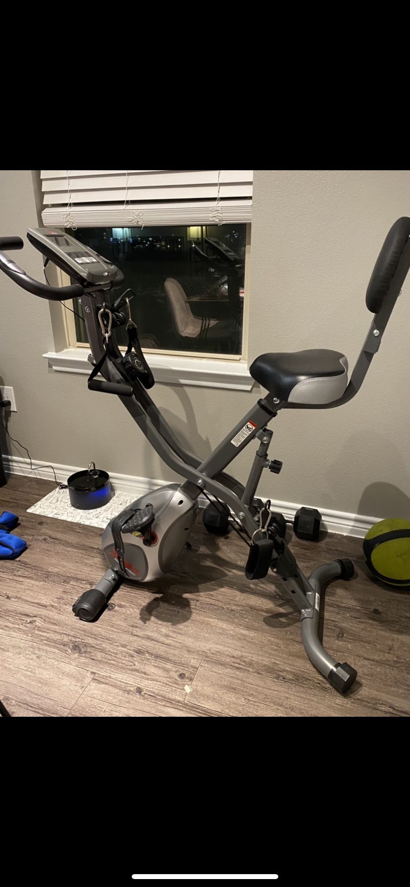 Sunny Health and Fitness Total Body Bike