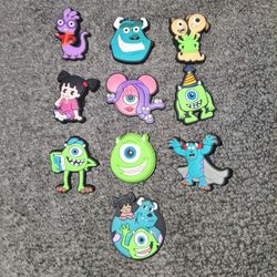 Monster University Croc Charms $5 Each Bundle 