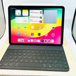 Apple iPad Air 5 M1 64GB Cellular Unlocked 10.9” Bluetooth Keyboard + Apple Pencil 2