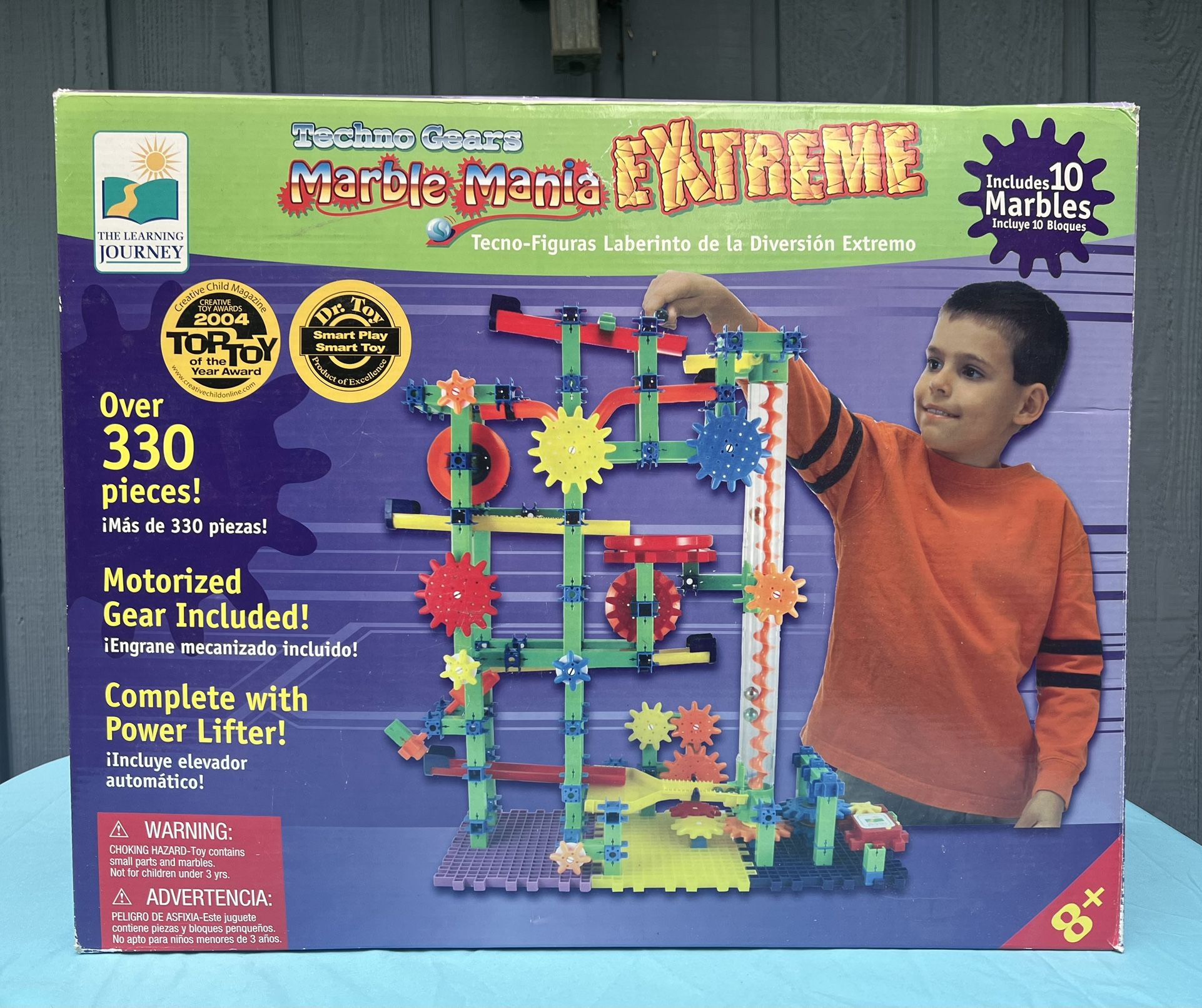 Techno Gears Marble Mania Extreme Kids Toy Learning Journey