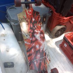 Landyachtz Longboard 