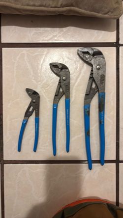 Channellock Tongue and Groove Pliers Set of 3