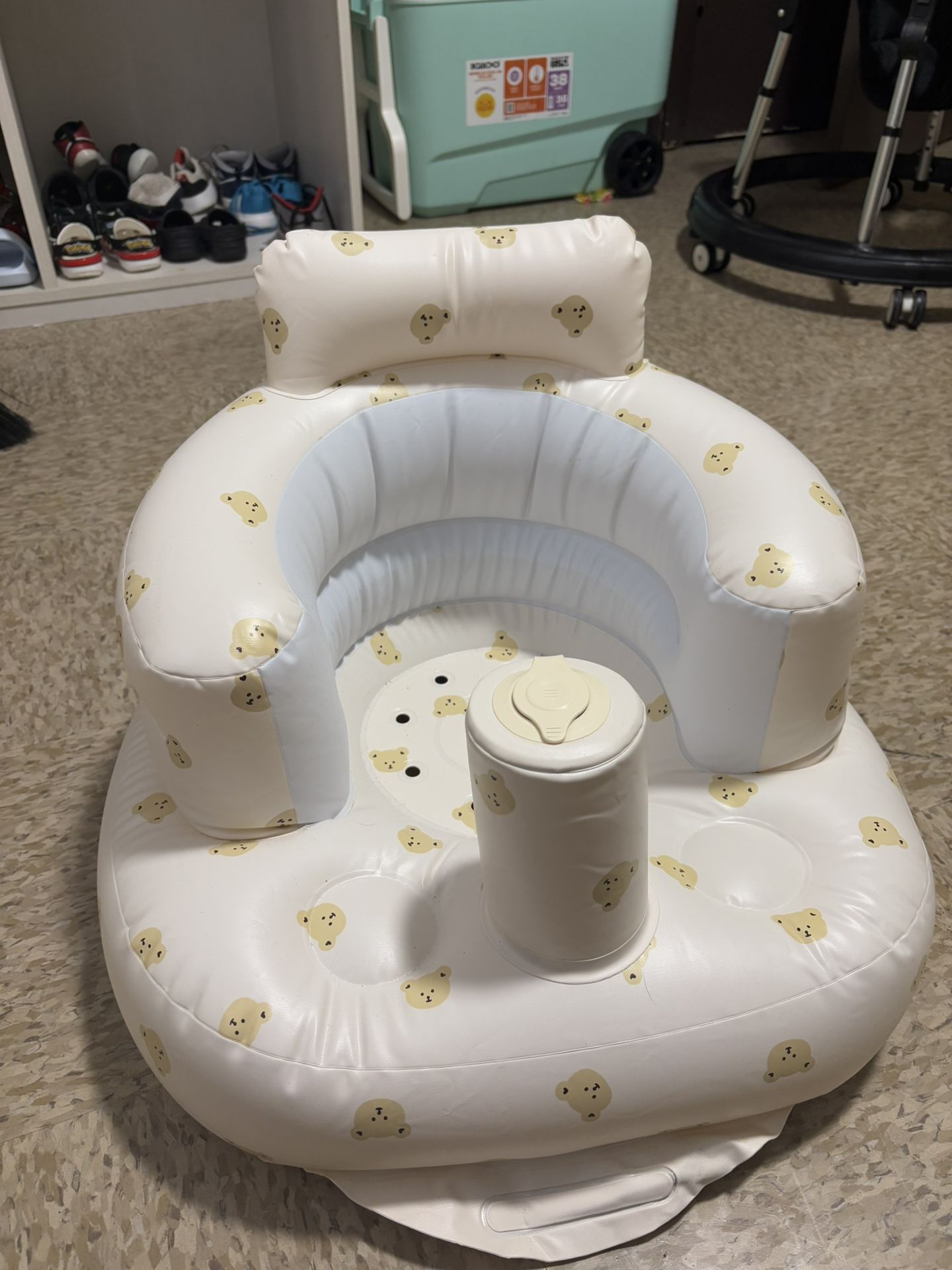 Infant self Inflatable Seat