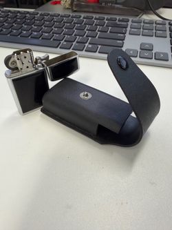 Zippo slim lighter