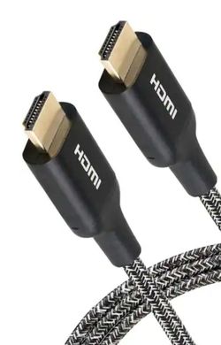 HDMI Cable Braided with Gold-Plated Connectors