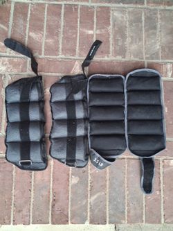 Weider brand ankle weights