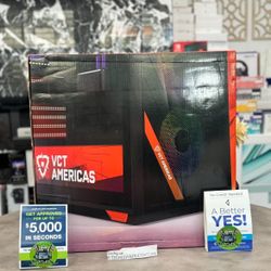 6576678 Ibuypower gaming desktop Valorant vcta Ryzen 7 7700 32GB 1Tb Rtx 4060Ti 8gb 