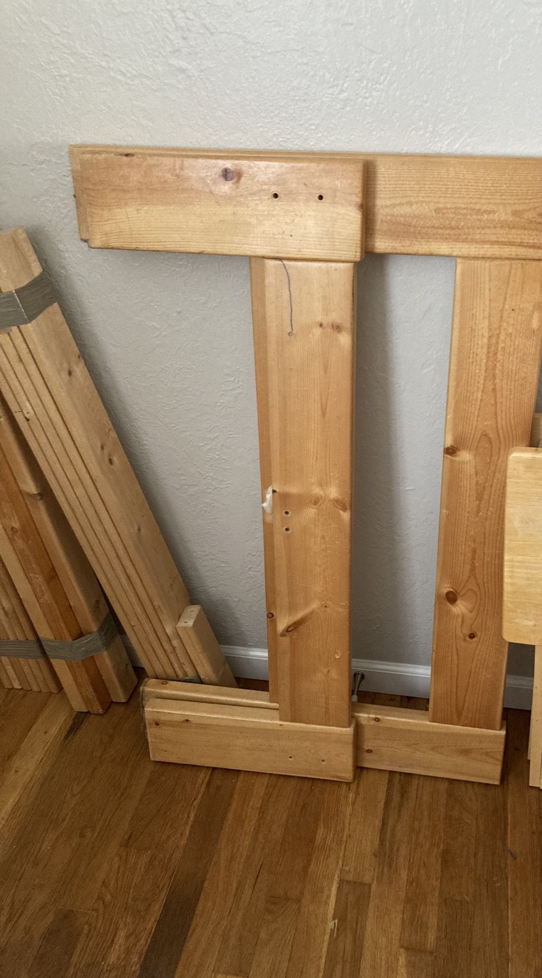 Wooden Twin Bed Frame