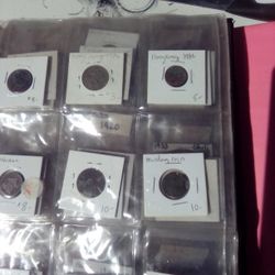 Foreign Collection  $750 Or Selling As Is As Marked On Sleeves 