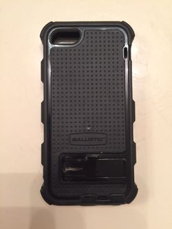 Ballistic case for iPhone 5