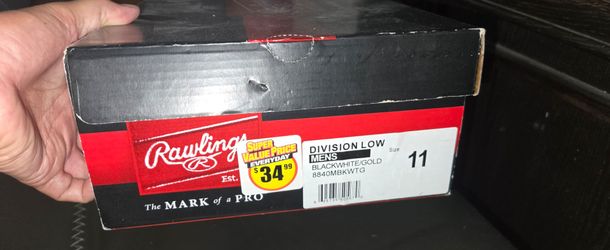 Rawlings mens cleats