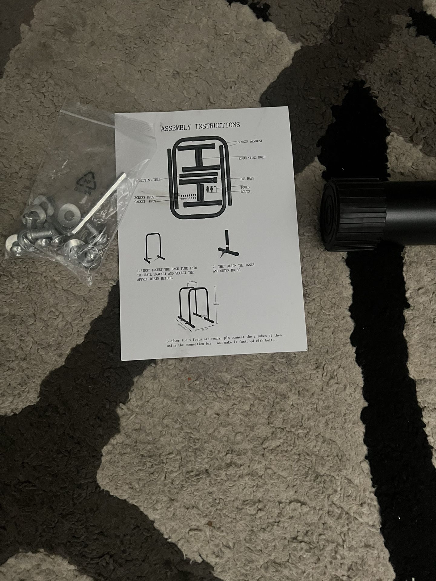 ProsourceFit Dip Stand Station, Heavy Duty 2 Available