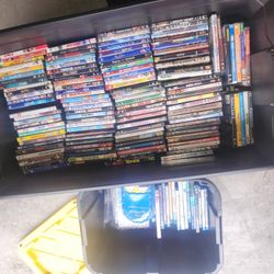 Dvds And Bluerays Lot!!
