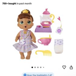 Baby Alive Sophia Sparkle 