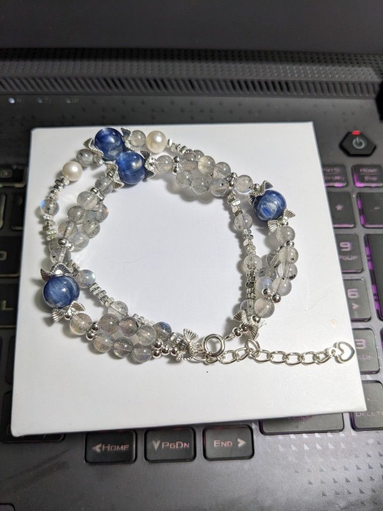 Moonstone Crystal Bracelet