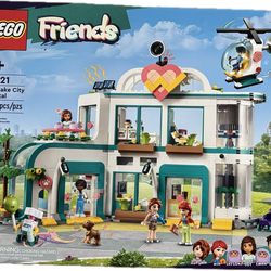 LEGO FRIENDS: Heartlake City Hospital 42621