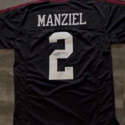 Johnny Manziel Signed Autograph Jersey