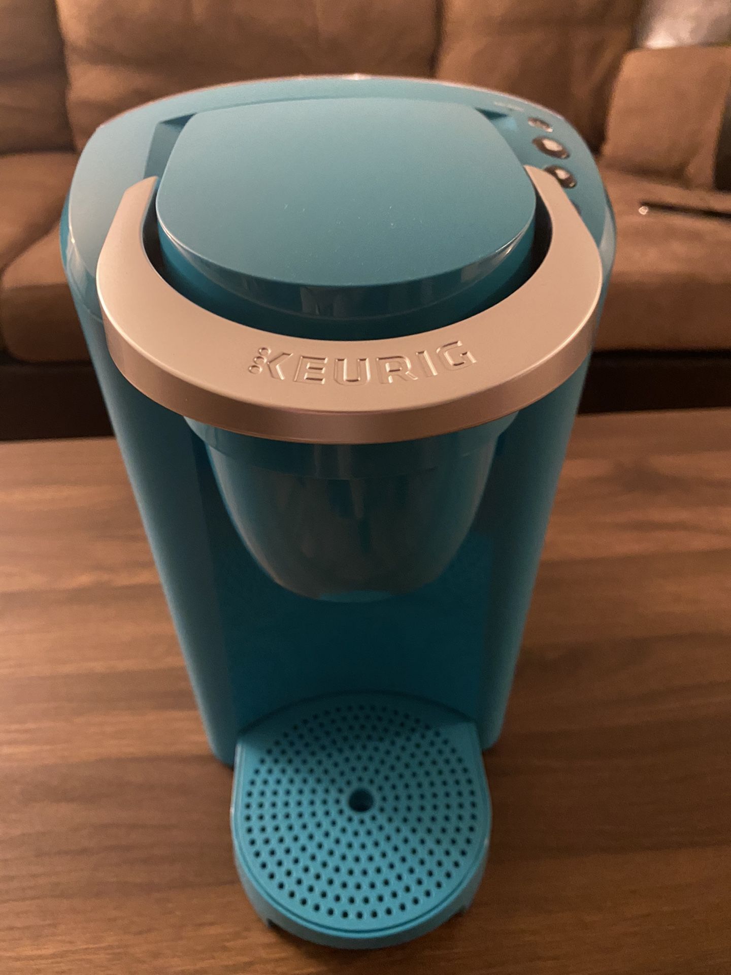 NEW teal colored Keurig