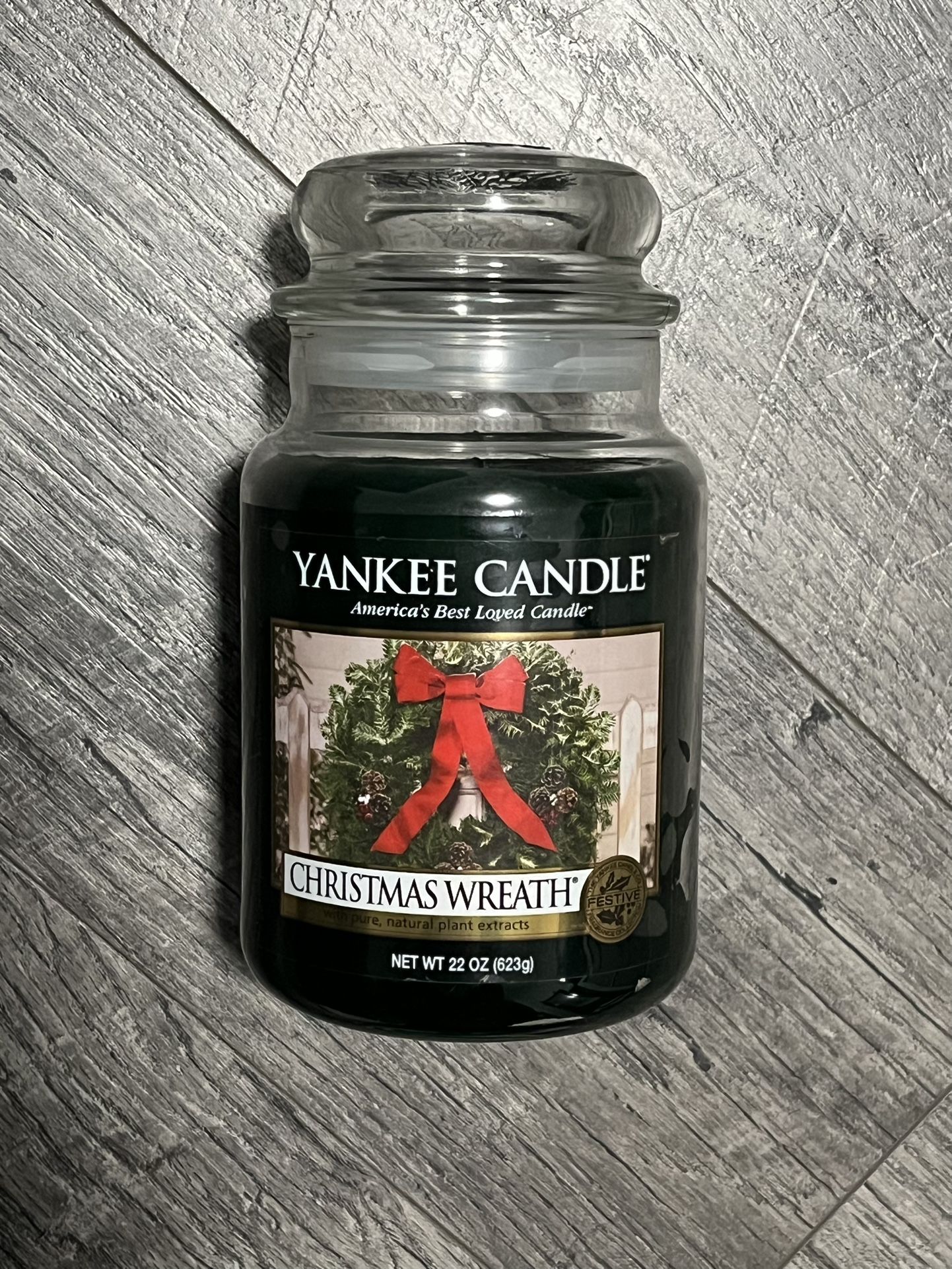 YANKEE CANDLE CHRISTMAS WREATH